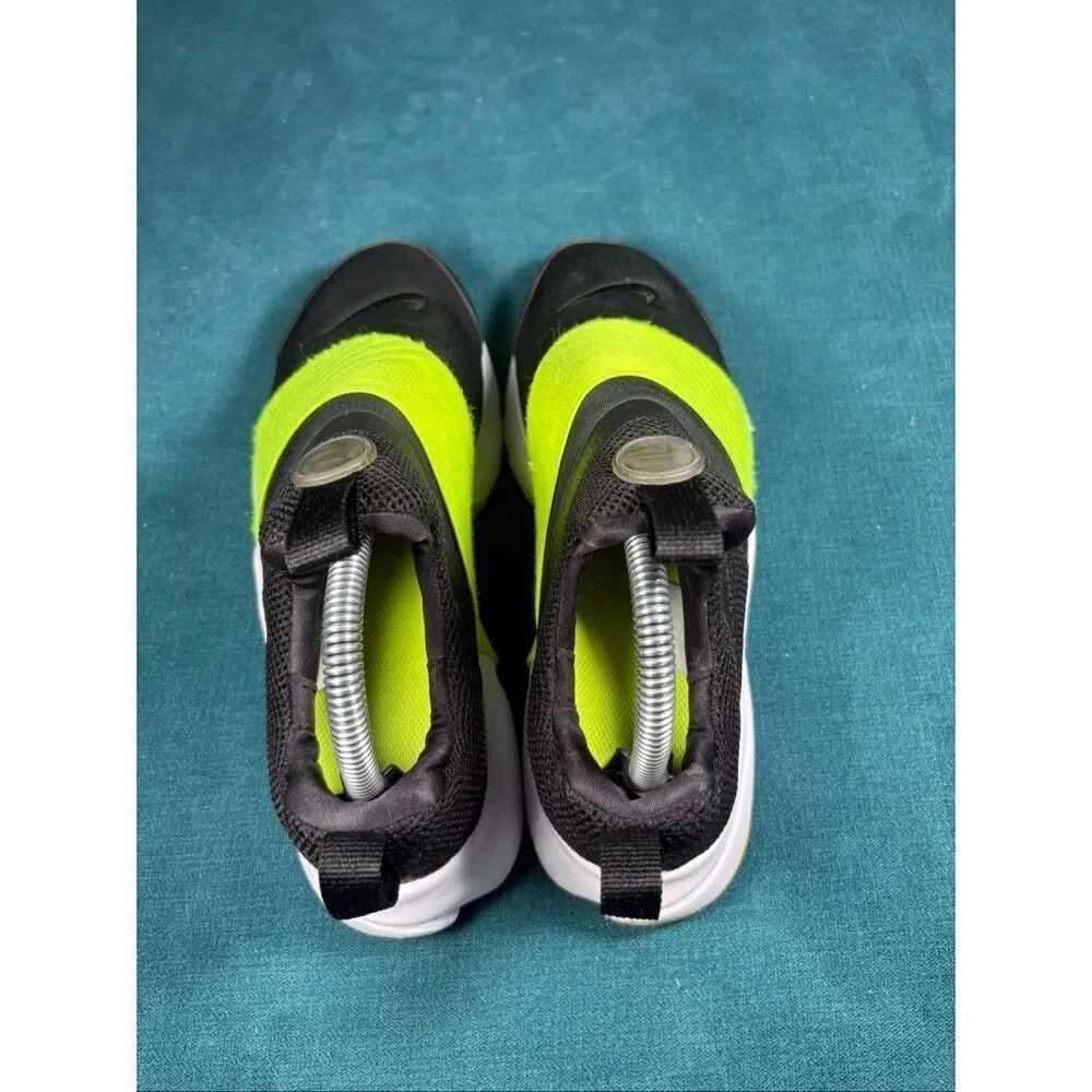 Nike Presto Extreme GS Black Volt Slip-On Running Shoes Size 6Y Women’s 7.5